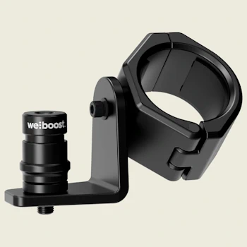 weBoost SXS roll cage clamp and quick-release antenna adapter