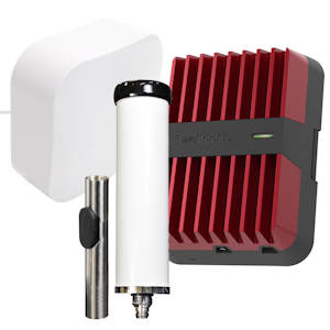 Marine weBoost Drive Reach Cell Signal Booster with Panel Antenna 470154