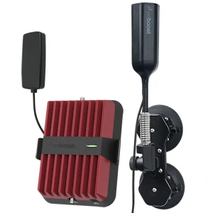 weBoost Drive Reach Overland with SeaSucker Vacuum Antenna Mount 472061-SM