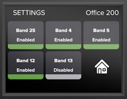 weBoost Office 200 LCD display