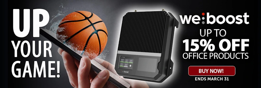 weBoost Spring 2026 Cell Signal Booster Sale