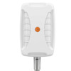 Front, Mounted on Pole (Optional Add-on) | Poynting 4×4 MIMO XPOL-24 5G/LTE Directional Antenna