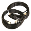 Top Signal TS-400 Coax Cable 50 ft. & 30 ft. with N-Male Connectors | TS340050 & TS340030