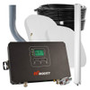 HiBoost SLW Smart Link Commercial Cell Signal Booster 2 Antennas | Top Signal Series | TS546212 | Pro25-5S-BTW
