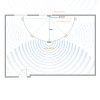 Nextivity CEL-FI GO G41 Apartment/Condo Window-Mount Setup Diagram