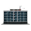 SureCall SignalMax Fiber DAS Building Installation Diagram | SC-MaxFiberMURU