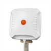 Front, Mounted on Pole (Optional Add-on) | Poynting 2×2 MIMO XPOL-2-5G 5G/LTE Directional Antenna