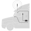 weBoost Drive 4G-X OTR Trucker Cell Signal Booster 470210: Typical Setup