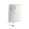 Wilson 311155 4G/3G Indoor Wall-Mount Directional Panel Antenna with F-Female Connector (75 Ohm)