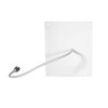 Top Signal TS250375 Ultra-Thin Indoor Wall-Mounted Omni Cellular Panel Antenna with N-Female Connector (50 Ohm): Back