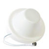 4G/3G Indoor Ceiling-Mount Omnidirectional Dome Antenna with N-Female Connector (50 Ohm) (×3)