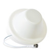 4G/3G Indoor Ceiling-Mount Omnidirectional Dome Antenna with N-Female Connector (50 Ohm) TS250374