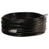 ½-Inch Carrier-Grade Coax Cable 75 ft. with N-Male Connectors TS360075 (×2)