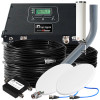 Top Signal 2X HiBoost 20K Pro Cell Phone Signal Booster with 2 Antennas TS545021 (50 Ohm): Kit