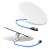 Top Signal 4G Ultra-Thin Ceiling-Mount Dome Antenna N-Female TS250376 (×2)