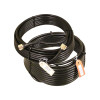 400 Coax Cable with N-Male Connectors, 75 ft. & 50 ft.