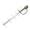 Top Signal Pole-Mount 700 MHz 10 dBi Yagi Antenna N-Female TS231072