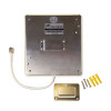 Top Signal Compact Indoor Cellular Panel Antenna N-Female TS260782: Back and Mounting Kit