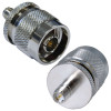 Top Signal N-Male to SMA-Female Connector (TS451033)