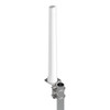 Poynting OMNI-293 Mounted with L-bracket & U-bolts (Included) on a Pole (Optional Add-on)