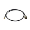 Top Signal TS-195 Coax 2 ft. N-Male/SMA-Male Connectors | TS333002