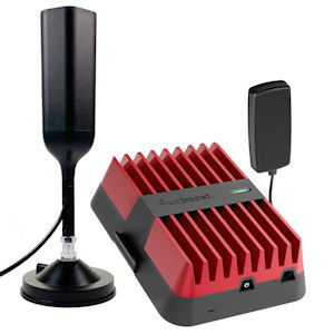 Reach Otr Cell Phone Booster For Semi Truck HiBoost Travel Truck