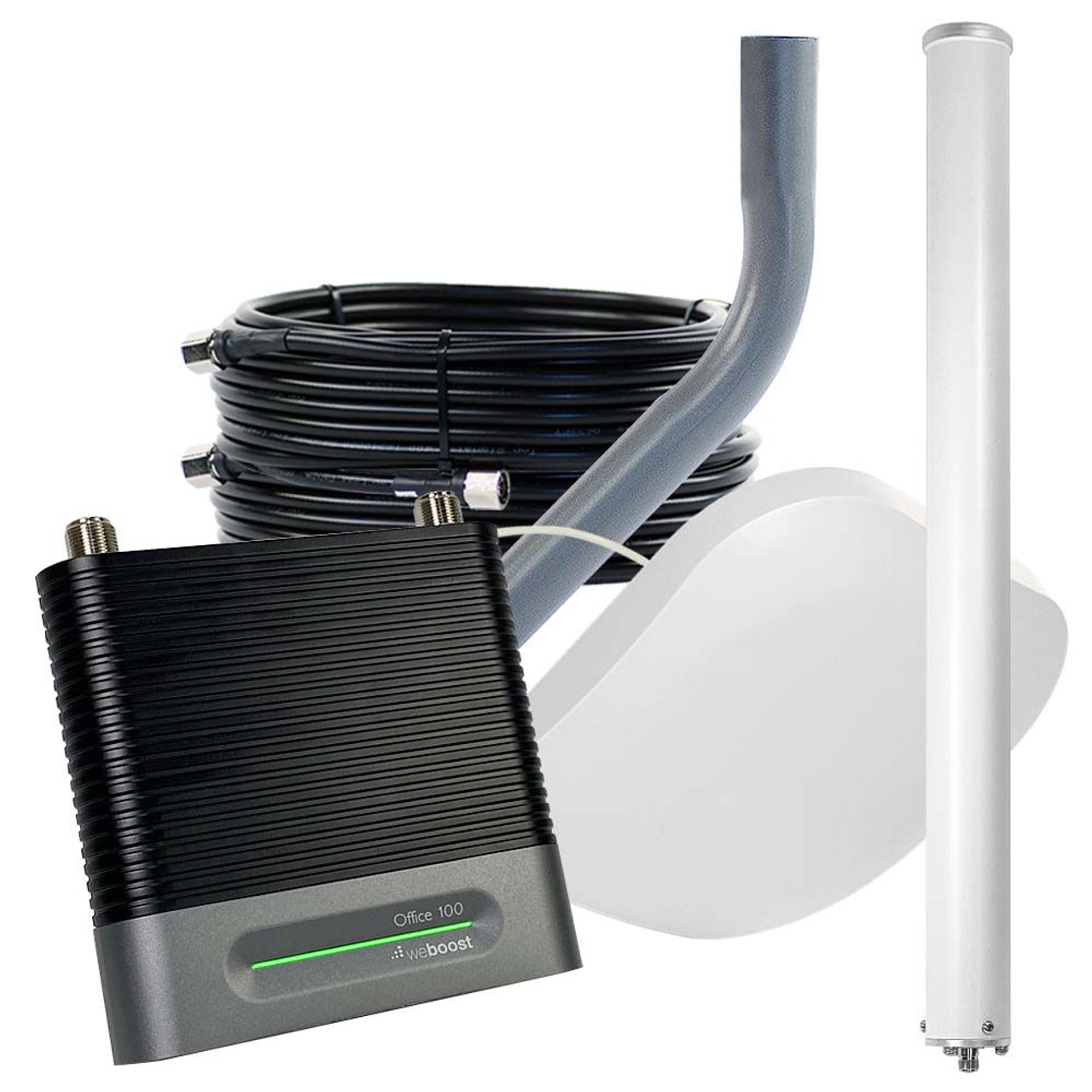 weBoost Office 100 Plus Kit | Commercial Cellular Booster 50 Ohm 1