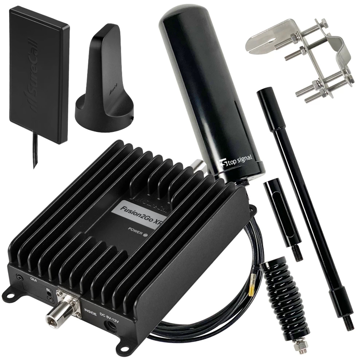 SureCall Fusion2Go XR OTR with Whip Antenna | TS561311 | SC