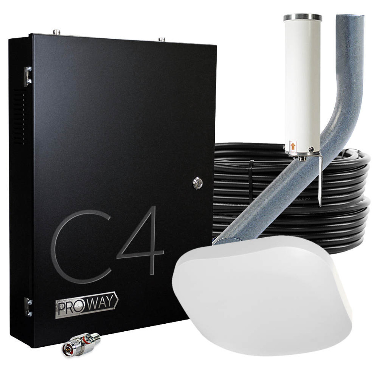 CEL-FI GO G32 4-Carrier Verizon AT&T T‑Mobile US Cellular 100 dB Cell  Signal Booster System, TS559400