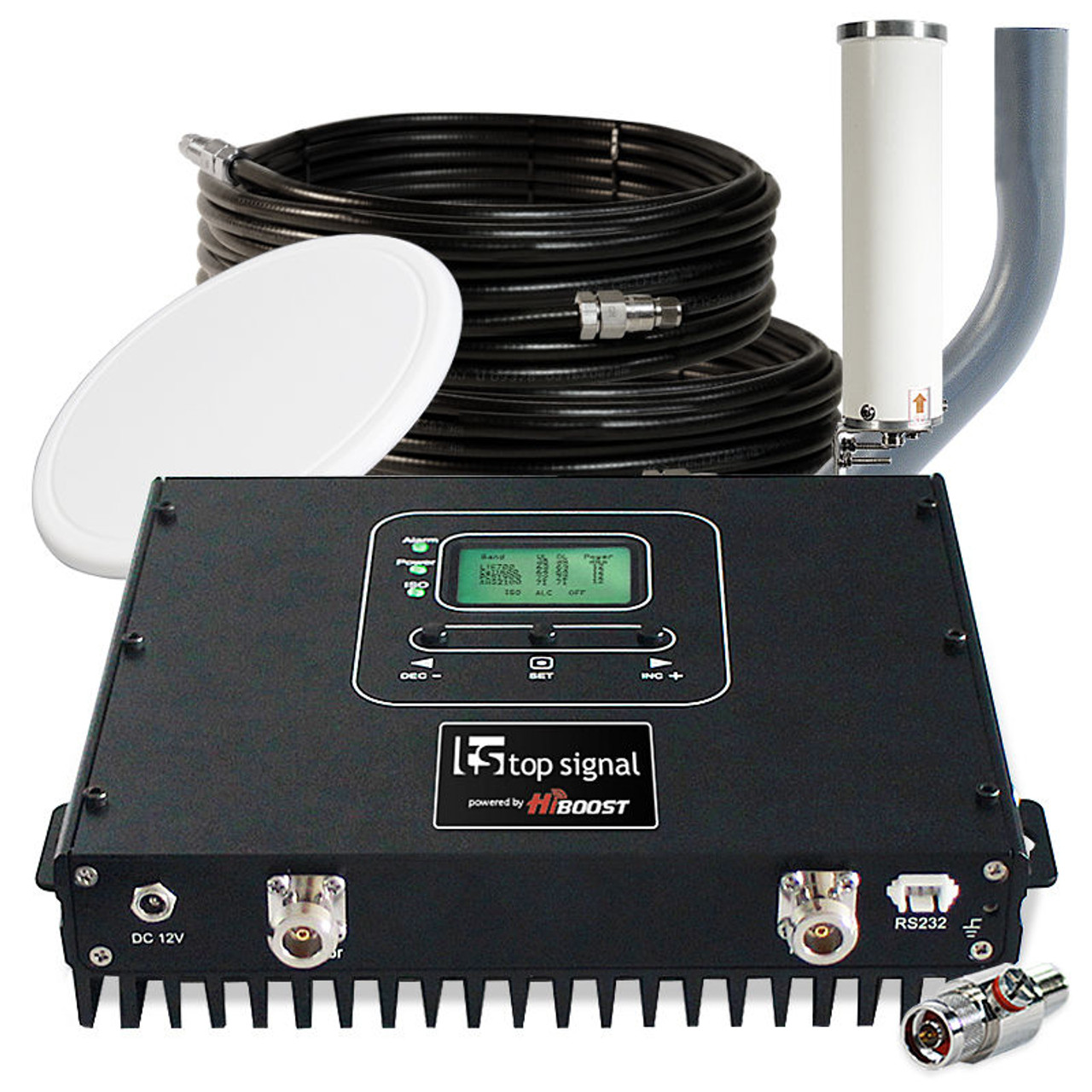 top signal hiboost 20k pro cell phone signal booster with 1 antenna