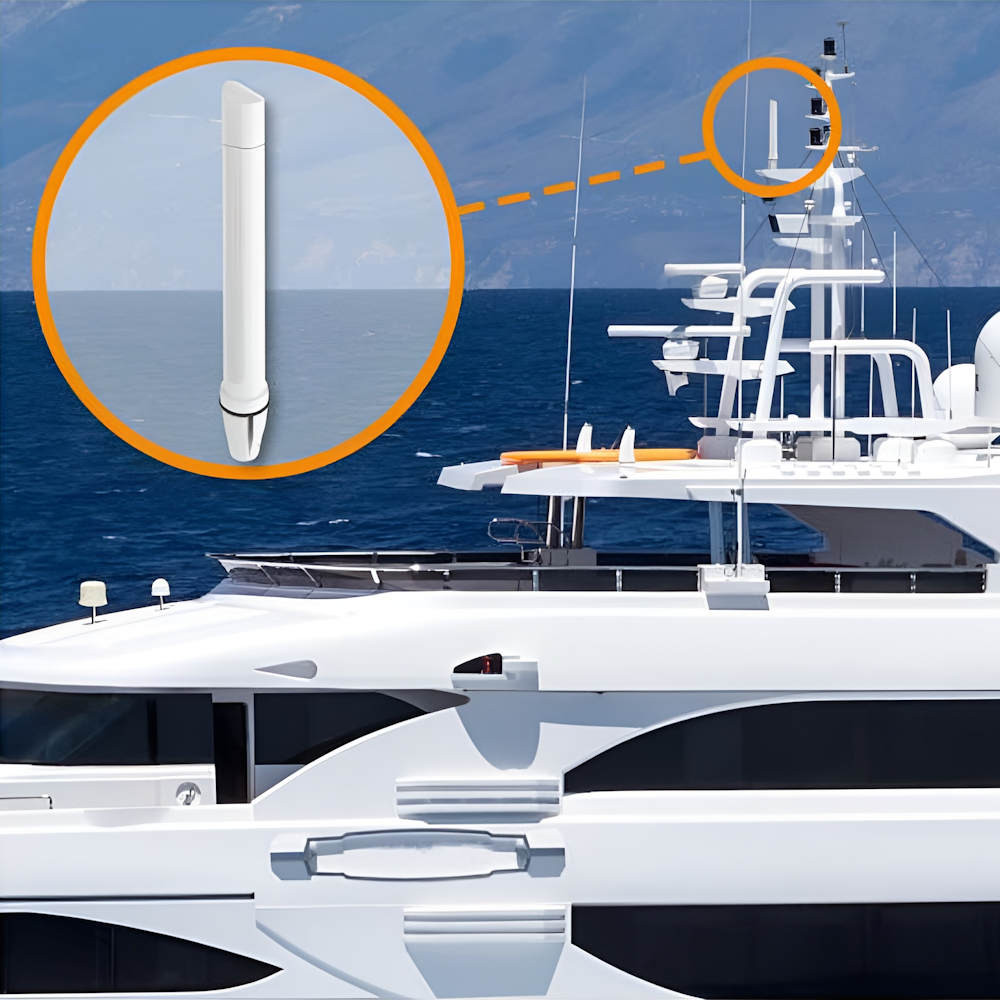 Marine Peplink MAX BR1 Pro 5G CellularWiFi Router with Poynting 4x4