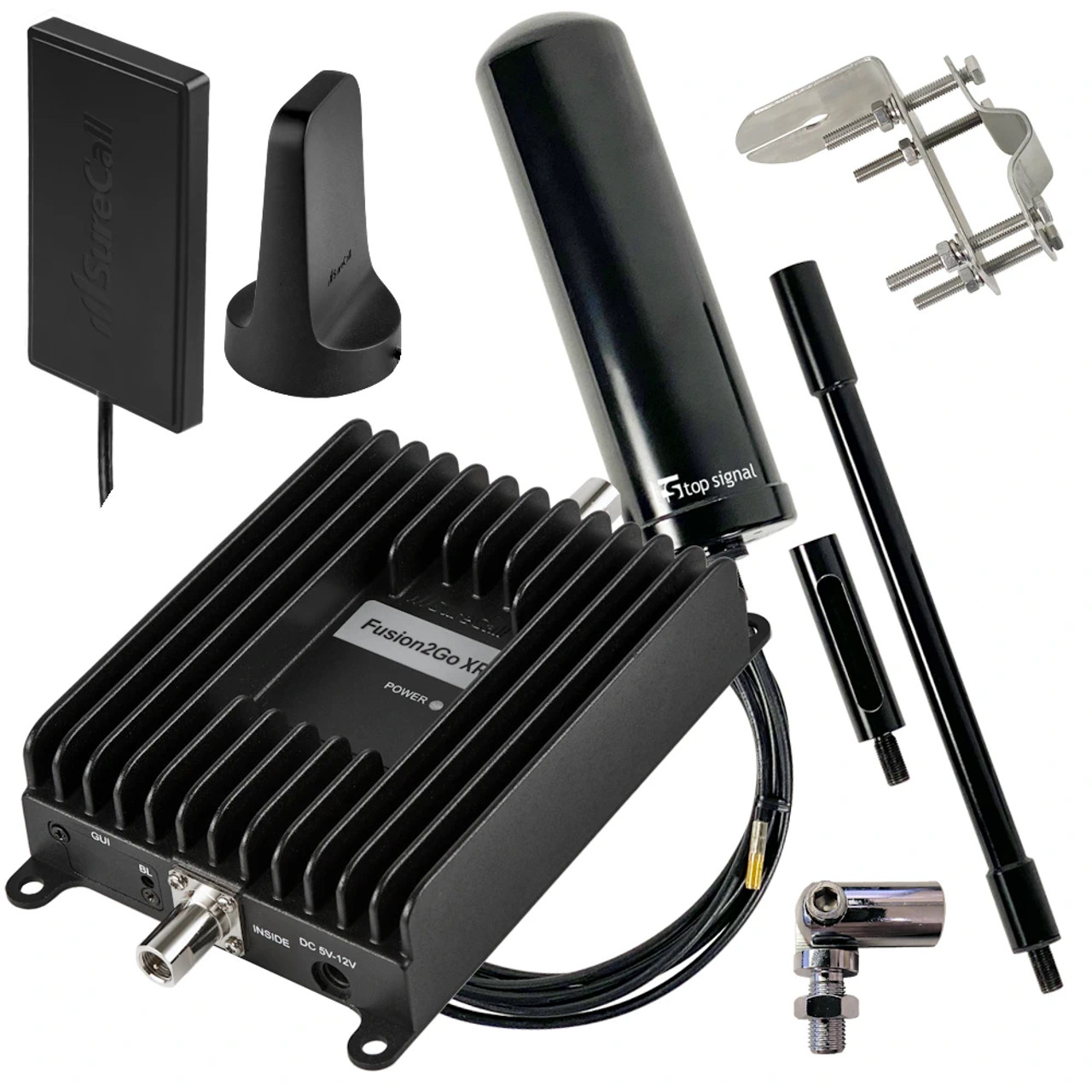 Cell Phone Booster SureCall Wide Band 50 Ohm Right-Angle Whip