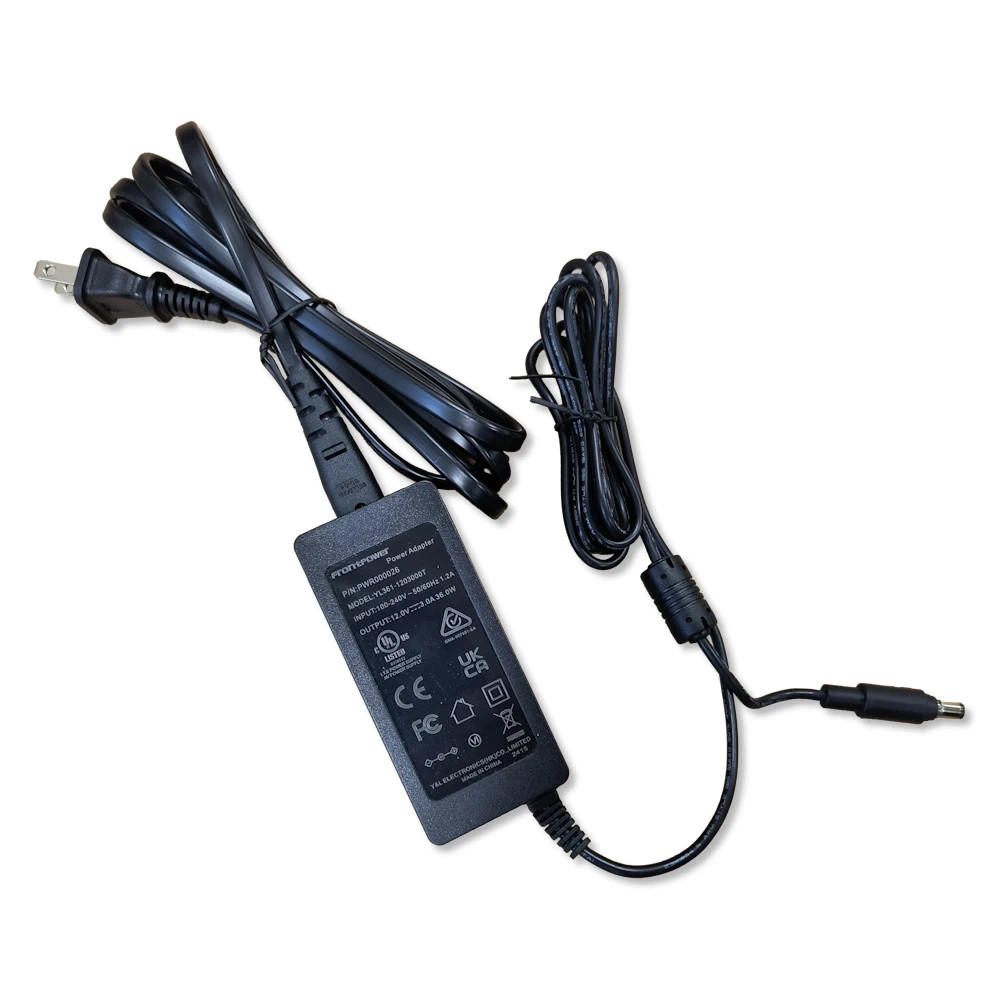 Wilson 850026 - AC/DC 12V/3A Wall Outlet Power Supply