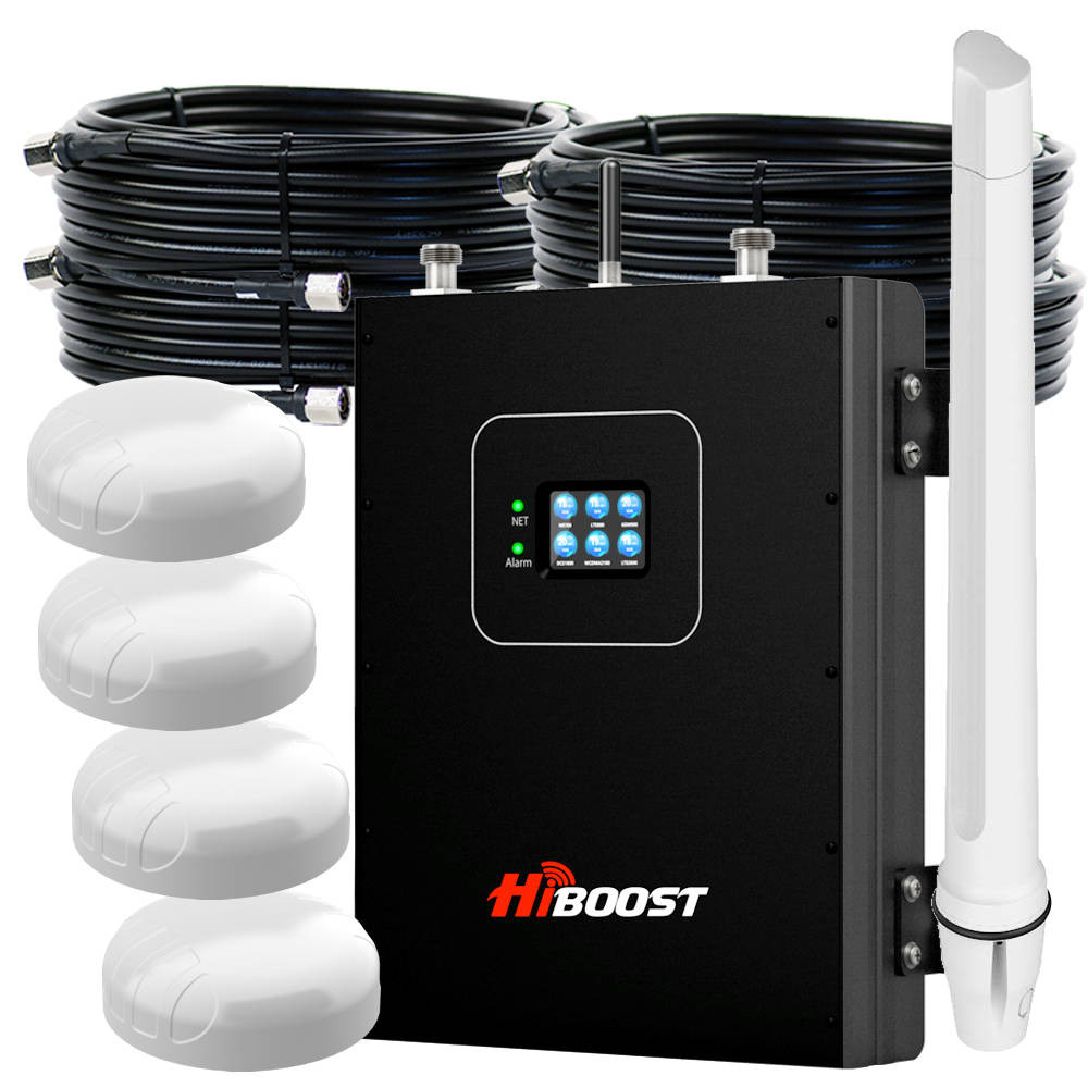 5G Europe/Africa/Asia Marine Coastal Cellular Signal Booster Kit