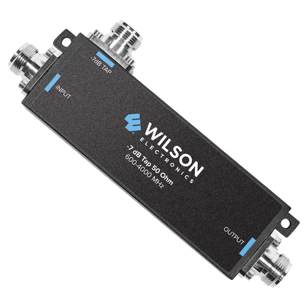 Wilson −7 dB Tap/Coupler with −1.5 dB Passthru N-Female