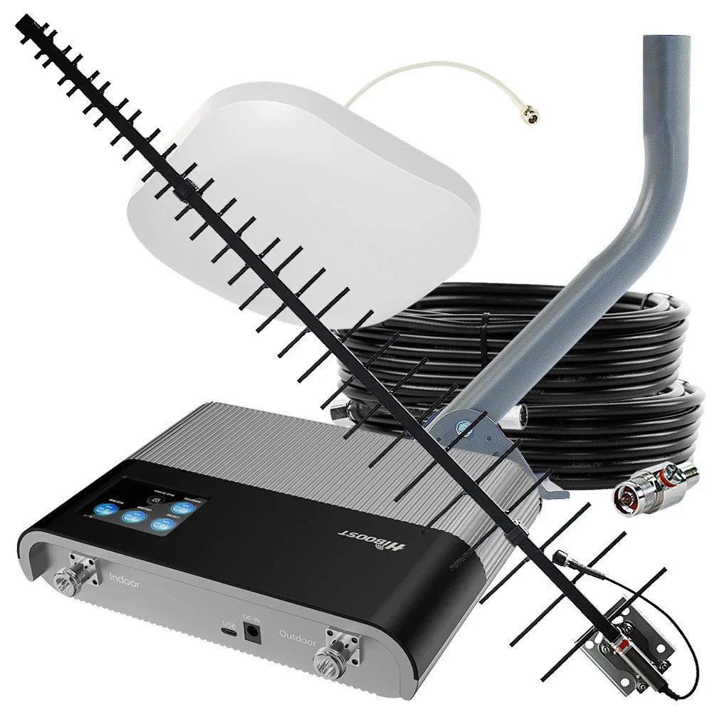 HiBoost CommLink 20K Long-Range Commercial Cell Signal Booster