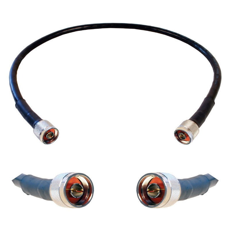その他 RT-56890 Wilson 952302 WILSON400 Coax Cable 2 ft. with N-Male Connectors