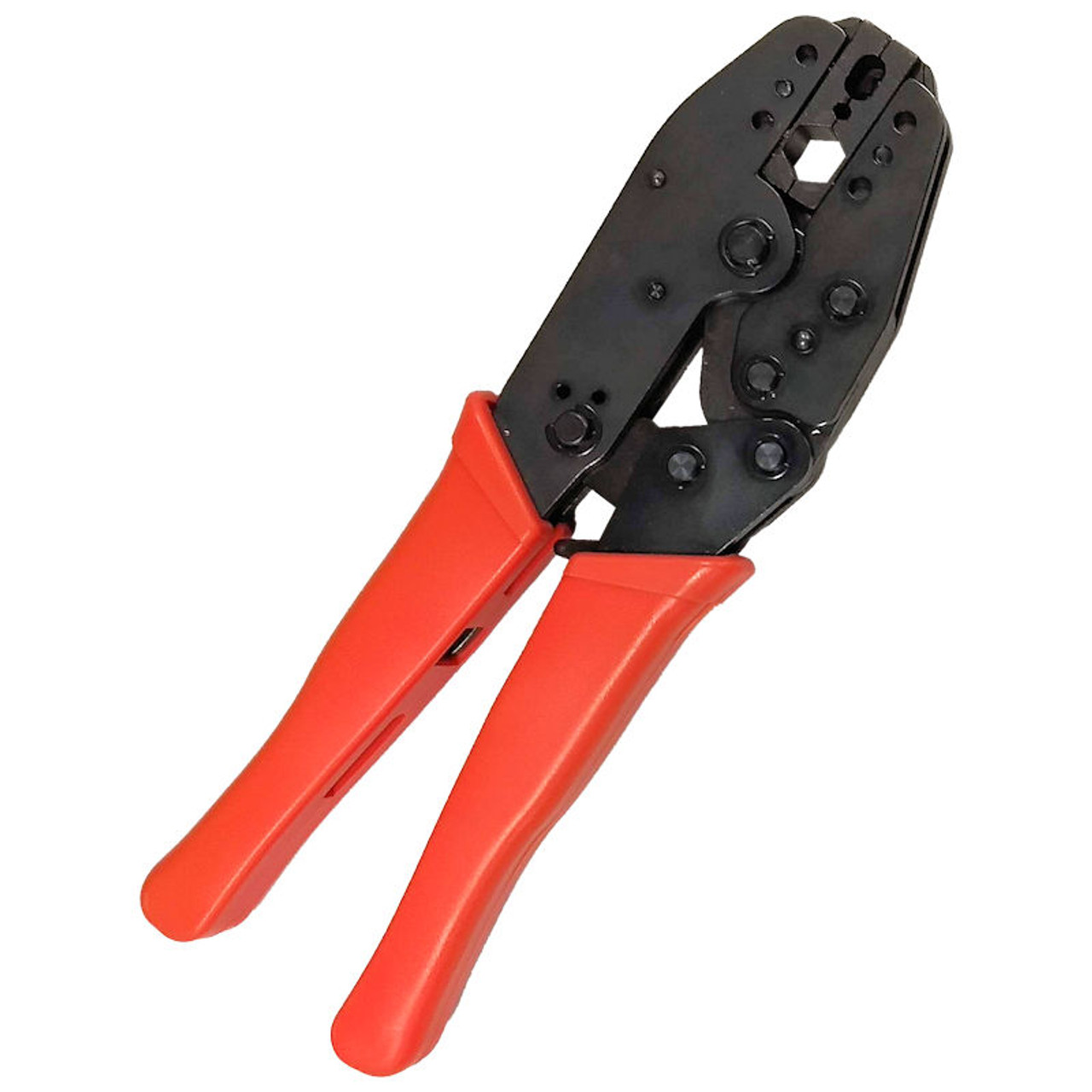 TS421401 Ratchet Crimping Tool for 400 Coax Cable