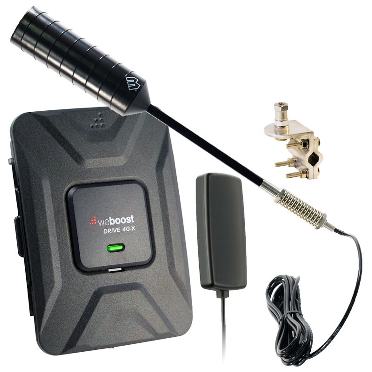 weBoost Drive 4G-X Cell Phone Signal Booster for RVs/Trucks 470510