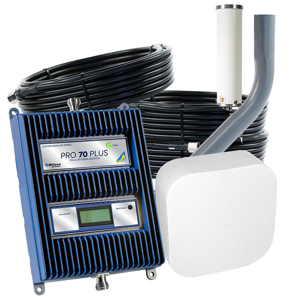 WilsonPro 70 Plus Cell Signal Booster 1 Inside Antenna (50-Ohm