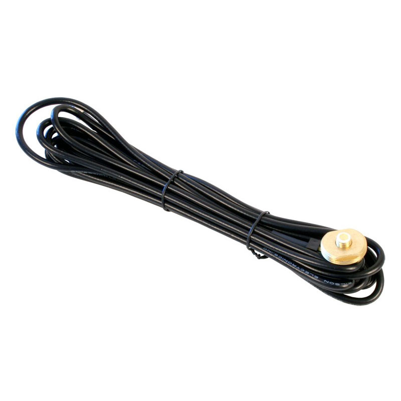 Wilson 905814 ⅜-In. Mount for NMO Antenna with SMA-Male Connector