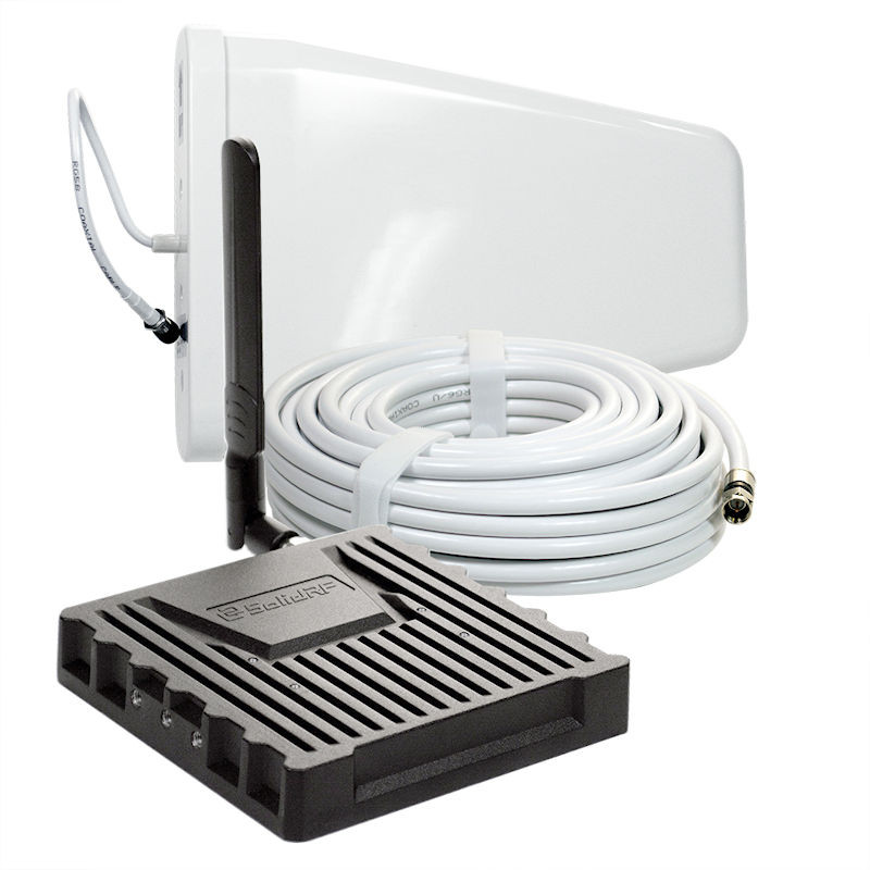 SolidRF SOHO3-AT S2 Tri-Band AT&T/T-Mobile Cell Phone Booster