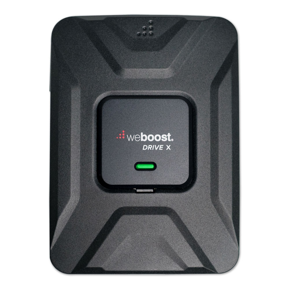 weBoost Drive X Vehicle Cell Signal Booster 475021 Powerful Signal