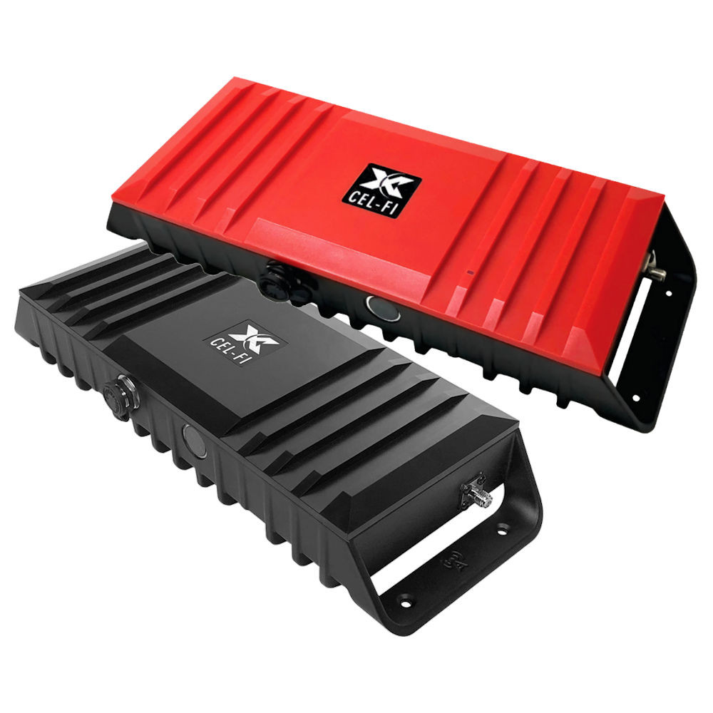 Cel-Fi REDplus:1 FirstNet 2-Carrier 100 dB Cell Signal Booster ...