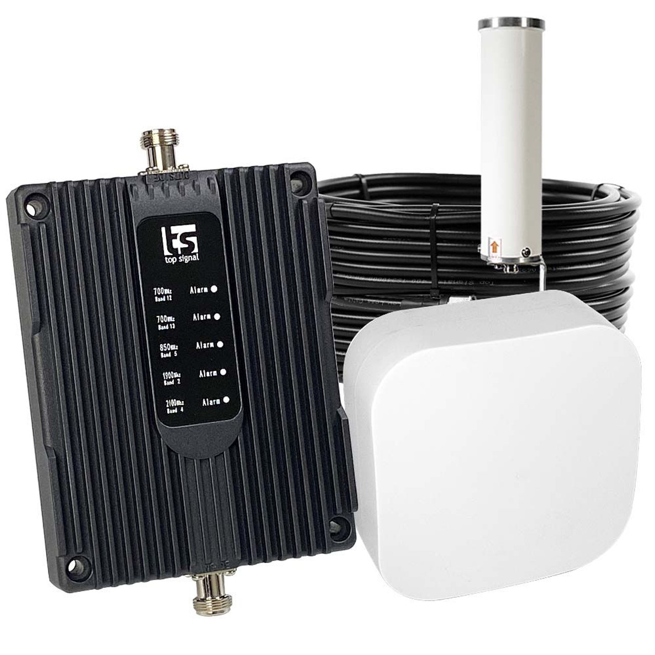 2X Top Signal Home & Home Office Cell Signal Booster | TS115728-2X