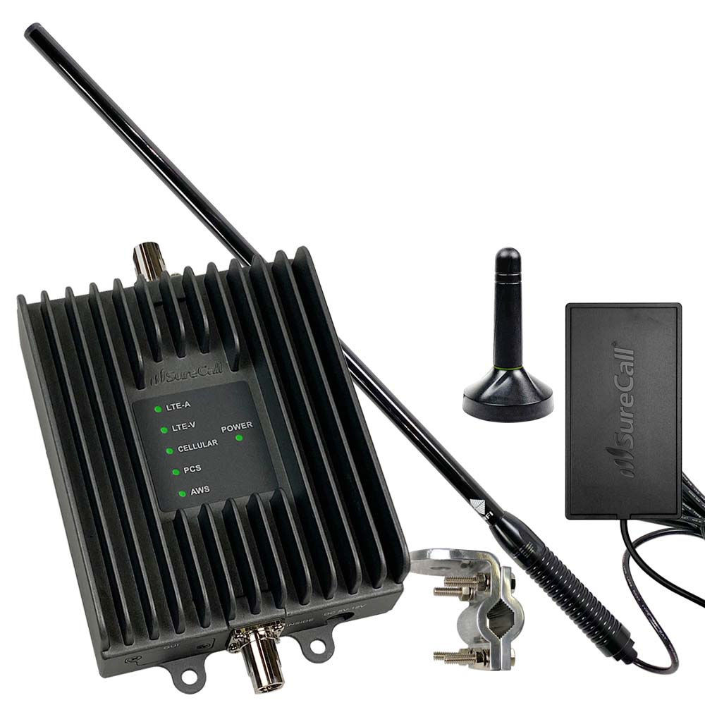 SureCall Fusion2Go 3.0 OTR with High-Gain Whip Antenna | TS561011
