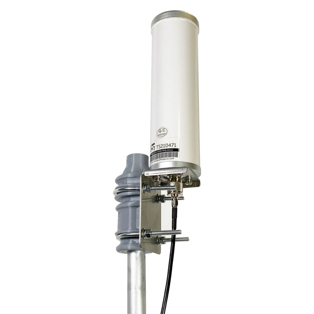 Top Signal SkyPole 12Foot RV Ladder Mount for Cellular Antennas