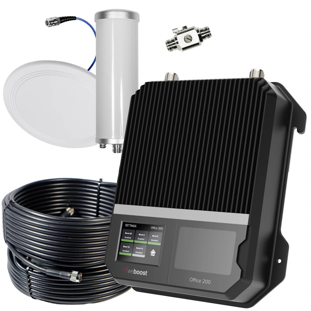 weBoost Office 200 Commercial Cellular Booster 50 Ohm 1 Antenna