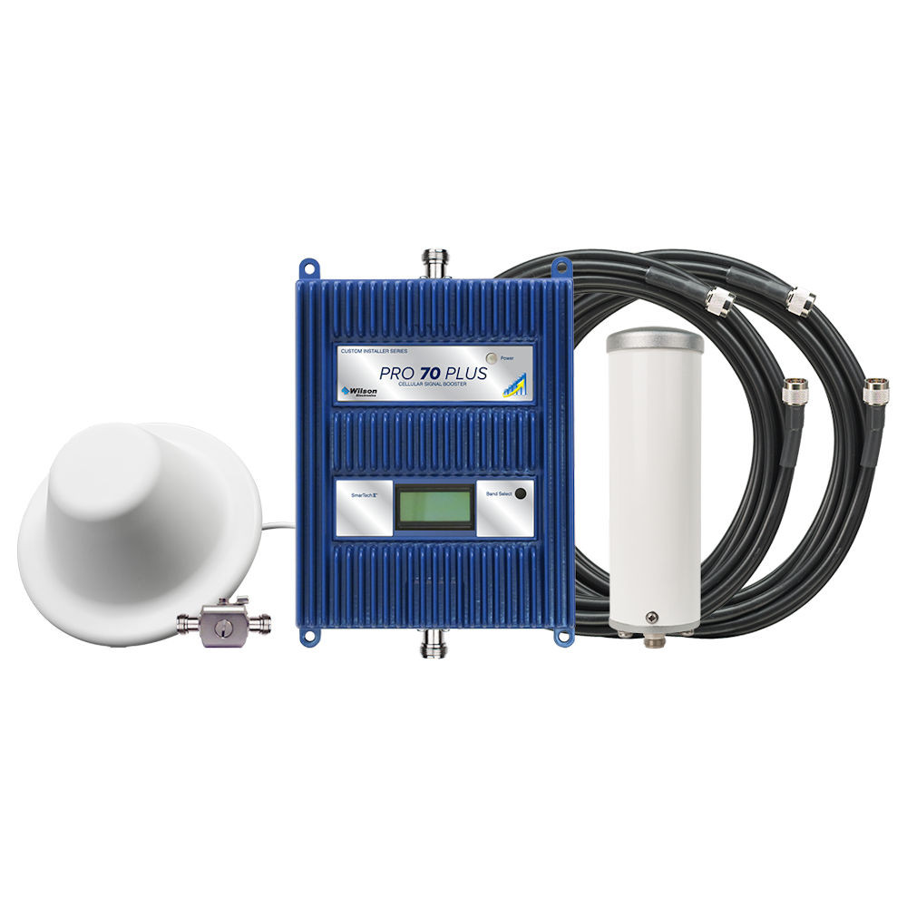 WilsonPro 70 Plus Cell Signal Booster with Outside Omni & Inside