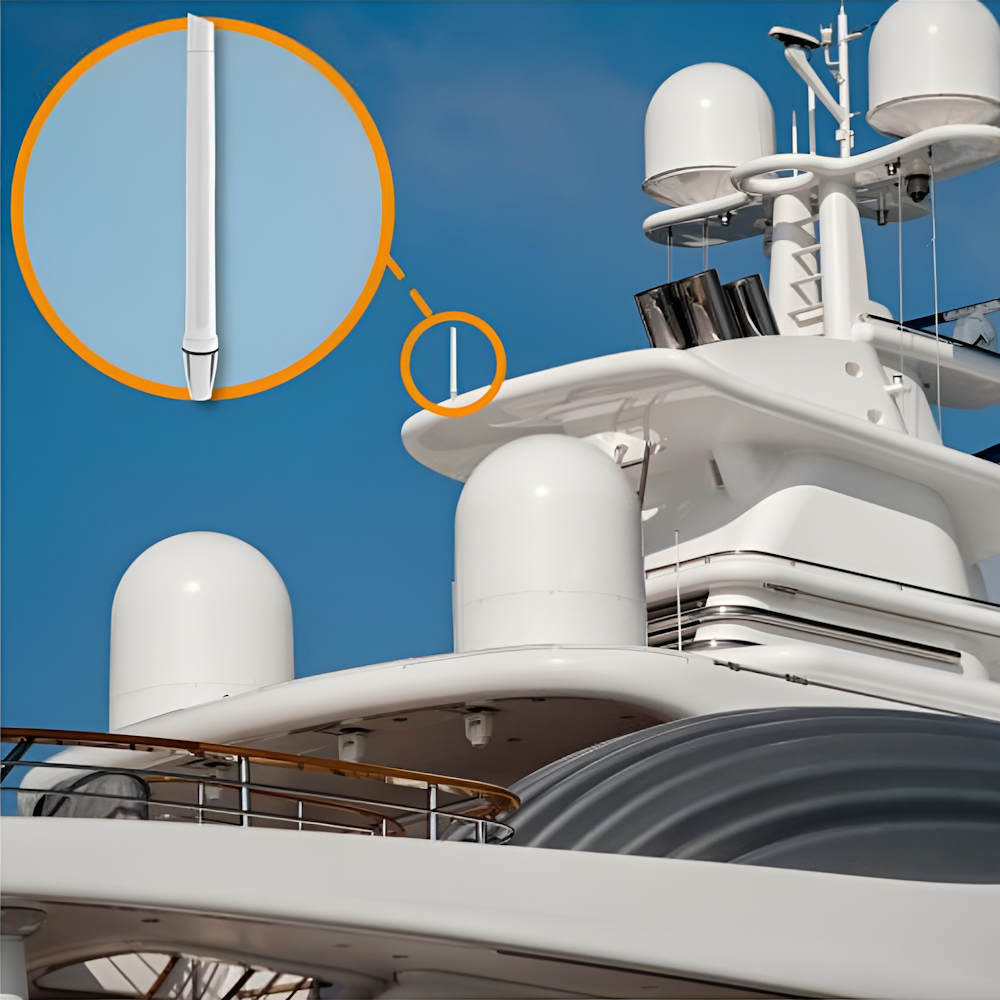 Poynting OMNI493 Marine 5G/LTE 25.4Inch Antenna 9 dBi 6173800 MHz